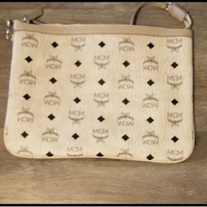 ***SOLD***Authentic Mcm Tote Pouch Clutch